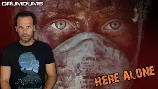 Drumdums Reviews HERE ALONE (Netflix Zombie Horror)