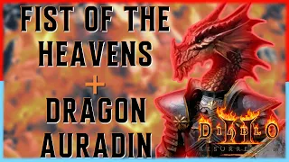 This Build Can AFK Farm P8! Dragon Auradin + FoH | Patch 2.6 Season 3 Diablo 2 Resurrected D2R