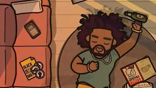 If J. Cole made lofi hip hop radio