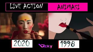 Mulan 1998 vs Mulan 2020 Comparison | Mana Yang Terbaik?