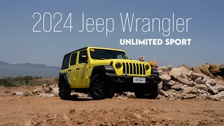 2024 New Jeep Wrangler Unlimited Sport: Daily off-roader?