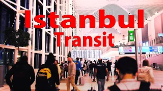 【Airport Tour】How to Transit at Istanbul International (IST) Airport