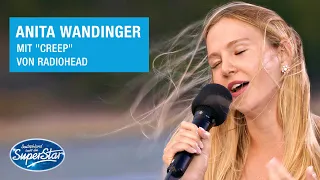 Anita Wandinger mit "Creep" von Radiohead | DSDS 2021
