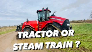 USED QUADTRACK BIG TRACTOR SHOPPING WITH A TOM LAMB CAMEO#AnswerAsAPercent 1422