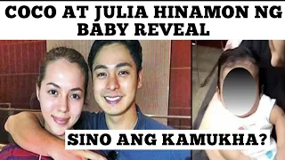 COCO AT JULIA HINAMON NG BABY REVEAL, SINO ANG KAMUKHA??