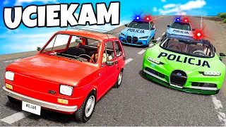 ❄️ NOWY OGROMNY TOR PRZESZKÓD! | BeamNG Drive  |