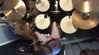 Baby Hold On- Eddie Money- Drum Cover