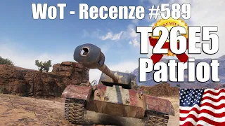 World of Tanks | T26E5 Patriot (Recenze #589)