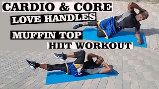 Muffin Top  Workout|No equipment|   Abs and Obliques Workout|Beginner friendly