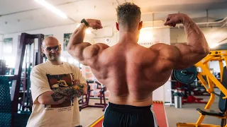 Zerstöre mit der Low Row den kompletten Latissimus! Stefan Kienzl feat. Wesley Vissers