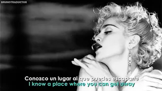 Madonna - Vogue // Lyrics + Español // Video Official