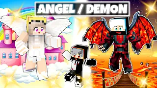 Paglaa Became ANGEL/DEMON in Minecraft! (Hindi)