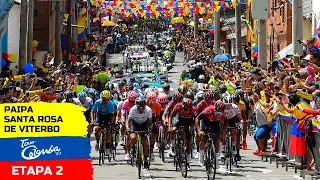 AUDIO - Etapa 2 - Tour Colombia 2.1 U.C.I. 2024 - EN VIVO