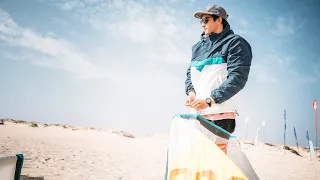 GKA Kite-Surf World Cup | Cape Verde 2020 | DAY 2 | Wave riding at Kite Beach