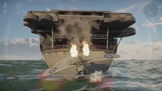 This is one's totally on the landing instructor  - War Thunder