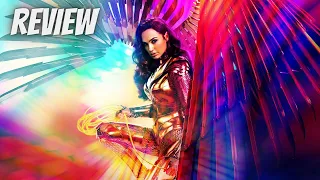 Wonder Woman 1984 (2020) - Review | Wonder Woman 1984 Hindi Dubbed