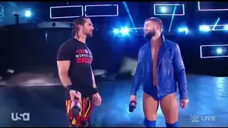 Seth Rollins and Finn Balor Entrance - RAW: March 5. 2018 (HD)
