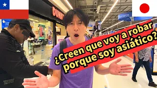 JAPONÉS va al SUPERMERCADO en CHILE por primera vez