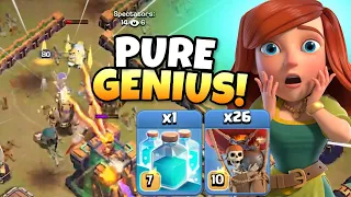 Quick reaction might save this CLONE LALO and the WAR?! Clash of Clans eSports