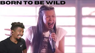 Courtney Hadwin: 'Born to Be Wild' By Steppenwolf (Amazing Reaction!!)