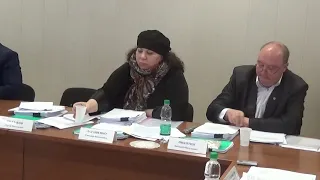 7 сессия холмских депутатов г Холмск  Сахалинская обл  20 12 2018 г 1 часть