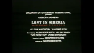 Zaginiony na Syberii (1991) Lost in Siberia (zwiastun VHS)