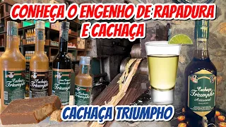 CONHEÇA O ENGENHO DE CACHAÇA E RAPADURA, COMO É FEITA A CACHAÇA, ENGENHO SÃO PEDRO, TRUNFO/PE.