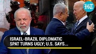 Brazil Unswayed By Netanyahu's Fury; Lula Wins Support Of Colombia, Bolivia | 'Israel Lying...'