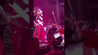 Machine Gun Kelly Rocking With Little Girl in STL