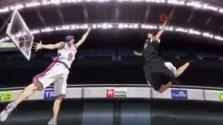 Kuroko No Basketball  [vs Rakuzan] Season 3 Opening 3  Memories - Granrodeo