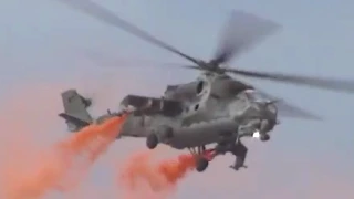 Czech Air Force Mil Mi-24 display - Air14