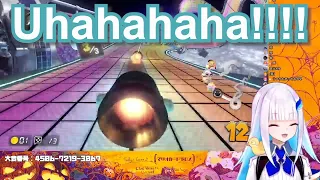 【Eng Subs】【Rev】One listener makes Lize Helesta laugh out loud in Mario Kart 8 【Nijisanji】