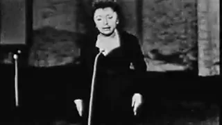 Edith Piaf- Le chant d'amour