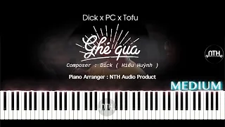 Hướng Dẫn - Ghé qua - Dick x Tofu x PC - Piano hay nè