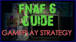 How to easily beat any Night in Freddy Fazbears Pizzeria Simulator (FNaF 6 Guide)