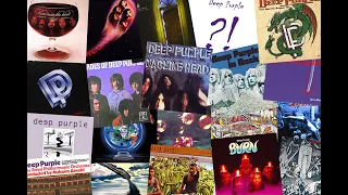 The UK Connection-Deep Purple: Favorite & Least Favorite Albums