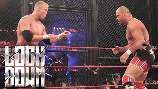 Kurt Angle vs. Mr Anderson (FULL MATCH) | Lockdown 2010