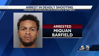 Man arrested in shooting death of pregnant woman in Avondale