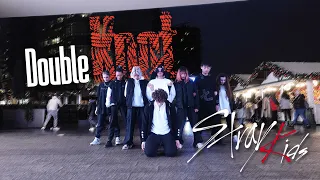 [KPOP IN PUBLIC] Stray Kids - Double Knot | Dance cover by Black Soul