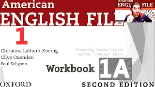 American English File 2nd Edition Book 1 Workbook Part 1A
