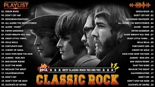 Classic Rock 70s 80s 90s || CCR, Rolling Stones , The Beatles, The Who, Bon Jovi, ACDC...