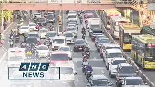 Traffic congestion in Metro Manila seen to worsen in June | ANC