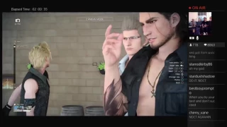 Favorite FFXV live stream moments - Work it, Iggy