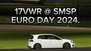 VW GOLF R @ Sydney Motorsport Park | EURO DAY 2024 | ON BOARD DRAGY LAP