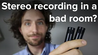 Record your cello in a small or bad room. Stereo recording technique tutorial.