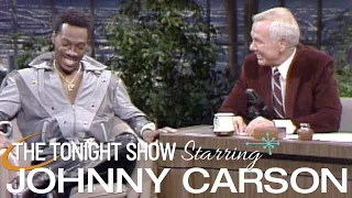 Eddie Murphy Talks About How Success Has Changed His Lifestyle - Carson Tonight Show