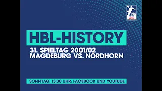 HBL-History: Magdeburg vs. Nordhorn (2001/02)