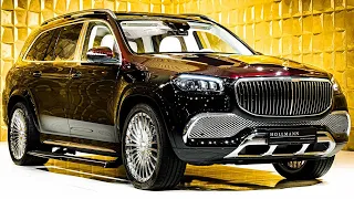 Mercedes-Benz GLS 600 MAYBACH Customized [Walkaround] | 4k Video