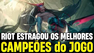 RIOT ACABOU COM OS ADCS, O MELHOR ADC DO MUNDO ESTÁ RECLAMANDO DO JOGO!