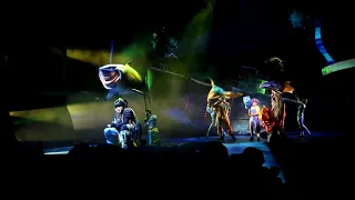 Disney's Animal Kingdom Finding Nemo Musical Full Stage Show 5/21/18